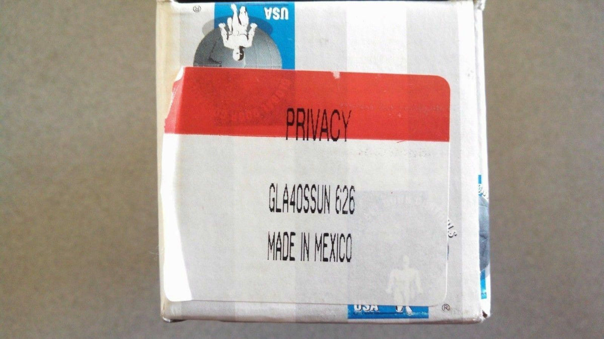 GLOBAL GLA44SSUN PRIVACY KNOBSET 2 3/4" BS WITH ASA STRIKE US 26D