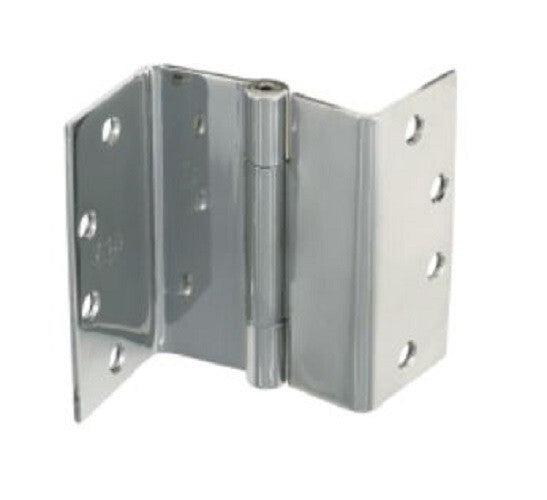 BOMMER SWING CLEAR HINGE LB8020-045R-652 FULL MORTICE 4 1/2  (1 EACH) US26D