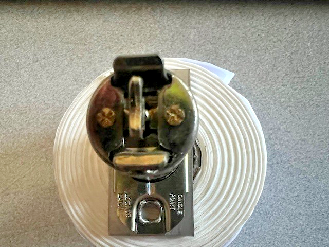 ARROW LOCK 2 3/4" UL SPRING LATCH US26D  (LOOK CAREFULLY)