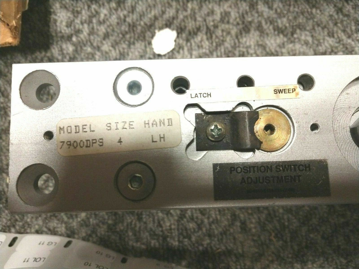NORTON DOOR CLOSER 7904 DPS SIZE 4  BODY ONLY NOS NEVER MOUNTED