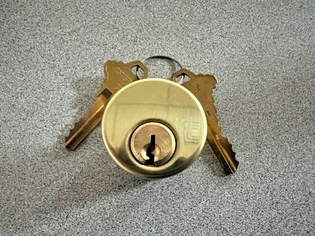 AMERICAN LOCK 9120 - 1 1/8" US3 SCHLAGE "E" KW AKA ILCO 7185SE-03 MADE IN USA