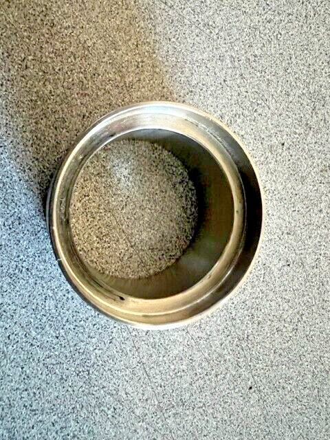 USED ACCENTRA  1765 3/4"*  RECESSED CYLINDER COLLAR RING FOR MORTISE CYL US26D