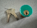 KABA ILCO 7185SE-03 MADE IN USA WITH REGULAR CAM SCHLAGE E KEYWAY