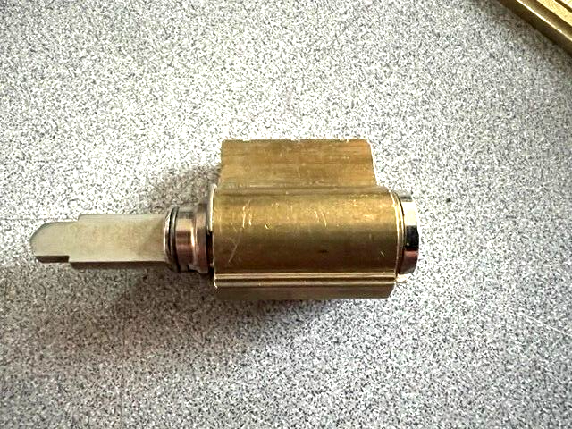 USED SARGENT LOCK 6 OR 8 KNOB CYLIN  NO KEYS FOR PARTS LOCKSPORT SHORT TAILPIECE