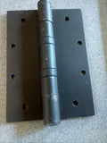 ALUMINUM DOOR REPLACEMENT DURONODIC FINISH  4 1/2" X 3 1/4" DRILLED & TAPPED 