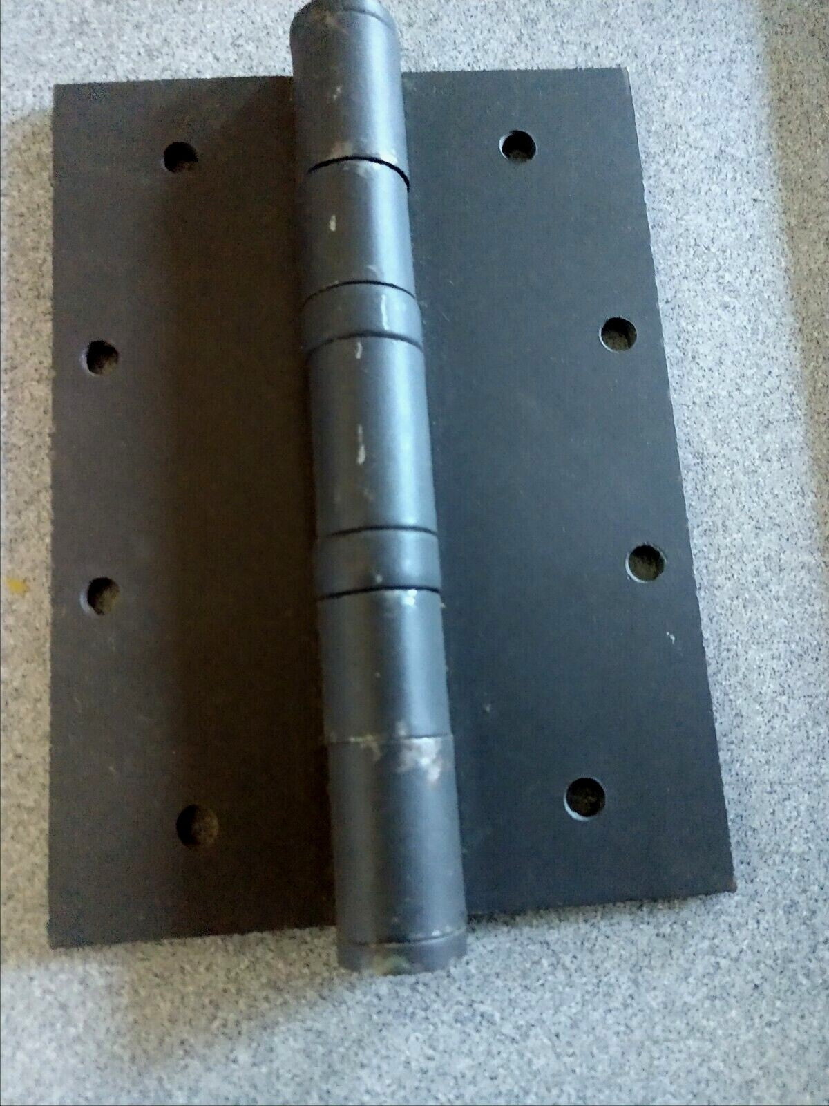 ALUMINUM DOOR REPLACEMENT DURONODIC FINISH  4 1/2" X 3 1/4" DRILLED & TAPPED 