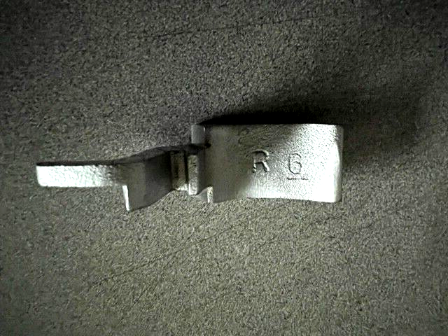 REPLACEMENT PRECISION HARDWARE THUMBPIECE US26D (LOOK CARFULLY)