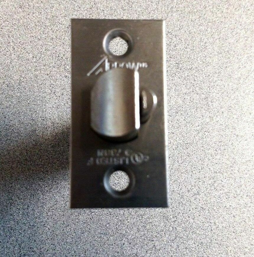 ARROW UL DEADLATCH 2 3/4" BACKSET US32D