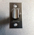 ARROW UL DEADLATCH 2 3/4" BACKSET US32D