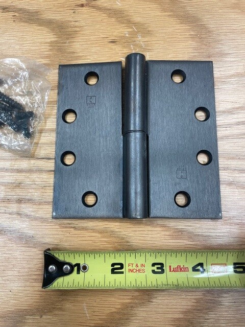 3 EACH HAGER AB920 4.5 x 4.5 US10B LH Concealed Anti-friction bearing 2-knuckle