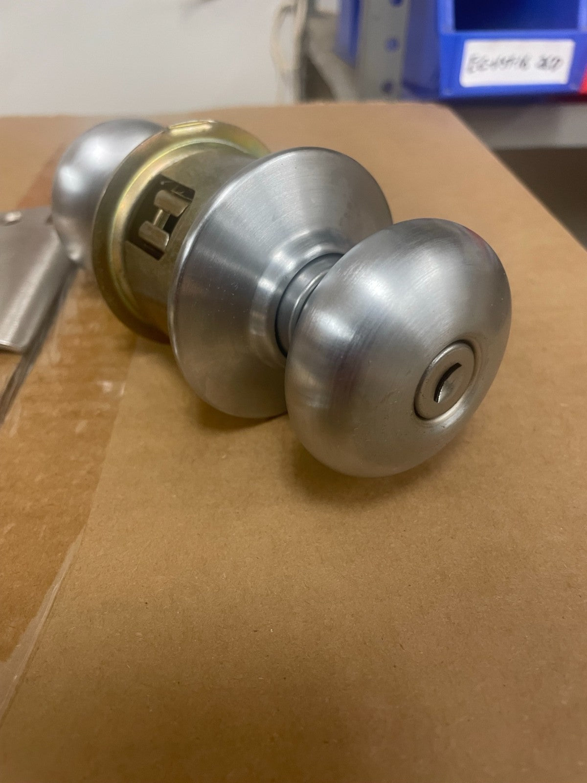 SARGENT LOCK 6U65 BS US26D PRIVACY 2 3/4" BACKSET BALL KNOB