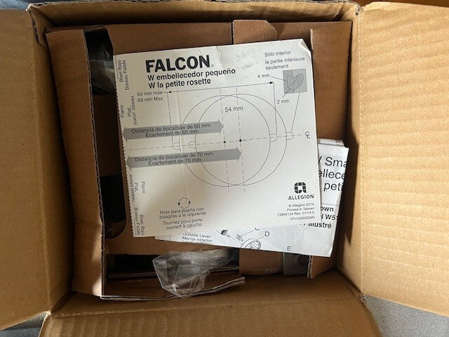 FALCON W511PD DAN SRD "G" KEYWAY KR US26D