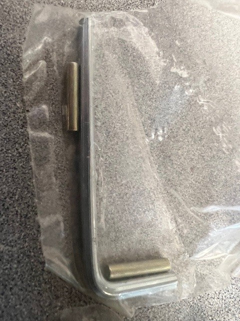 2- Hager 1754 4" x 4" Square by 5/8" RC Steel Full Mortise Residential PC Hinge