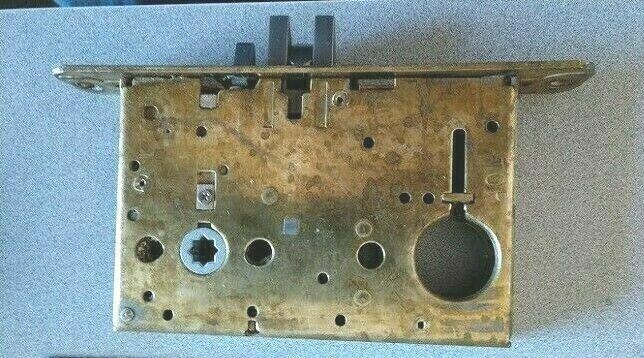 CORBIN RUSSWIN USED ML2057 LL NF 32D STOREROOM  BODY, FACEPLATE &  SP  TESTED***