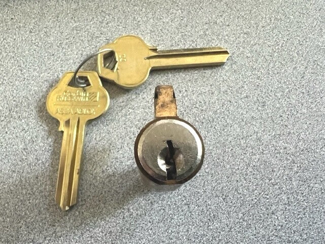 CORBIN RUSSWIN 2000-052-626 OR 606  FOR CK4200 UT5200 YOU CHOOSE KEYWAY 0 BITTED