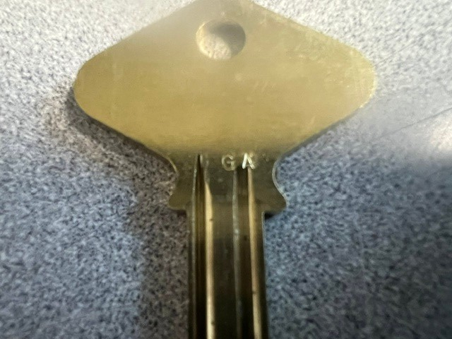 ACCENTRA FN 11 GA 6 PIN KEY BLANK  COINED YALE