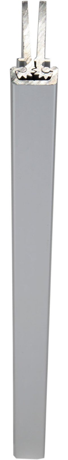ABH A110HD-83 Alum Contin Hinges Full Mortise Equal to Hager Roton 780-112-83-CL