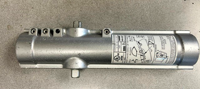 USED SARGENT 1431 DOOR CLOSER REPLACEMENT BODY ONLY TESTED ADA COMPATABLE