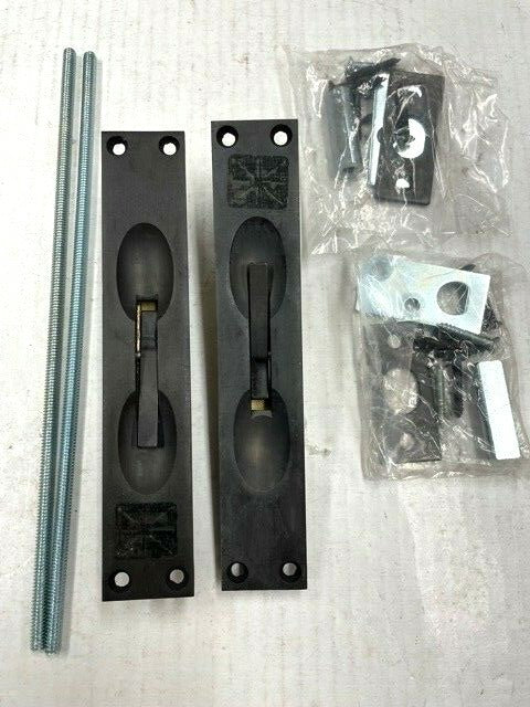 IVES  FB457B US10B  AKA 457B10B457 12 INCH FLUSH LEVER BOLT SET OF TWO