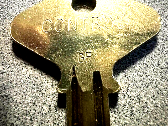 YALE ACCENTRA FN117C CONTROL KEY GF KEYWAY