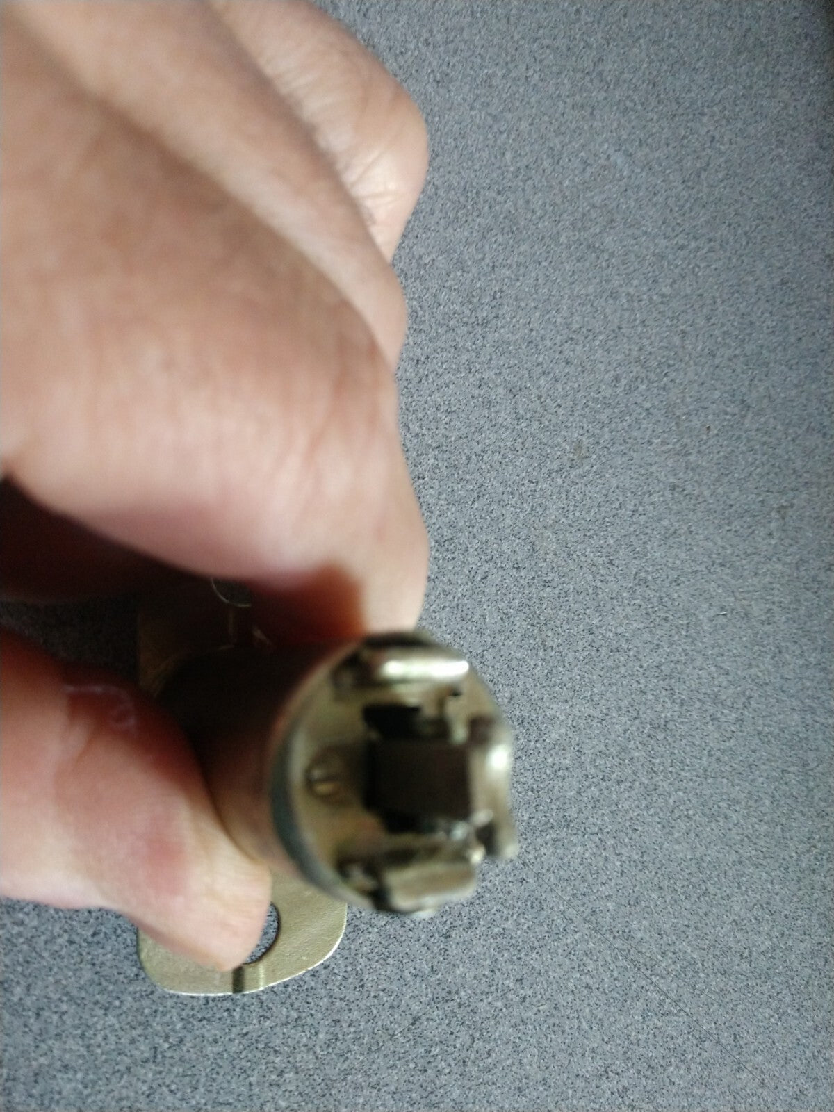 CORBIN RUSSWIN DEADLATCH 2 3/4" BS LESS FACEPLATE