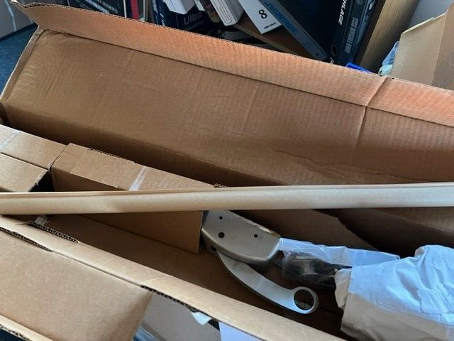 PHI PRECISION HARDWARE OLYMPIAN 103 RHRB X 1703A  32D 3FT  CROSSBAR  HANDED