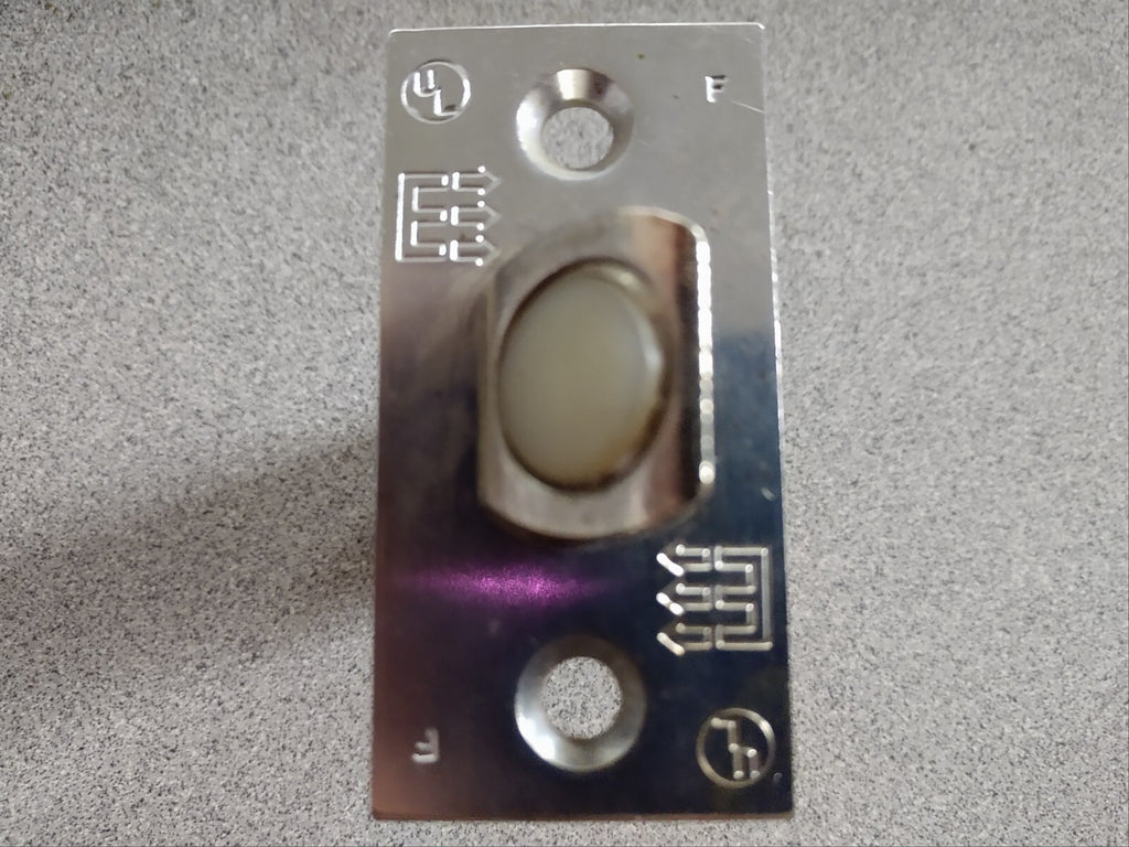 EMHART CORBIN RUSSWIN UL SPRING LATCH 2 3/4" BS US26D (FOR OLDER KNOBS)