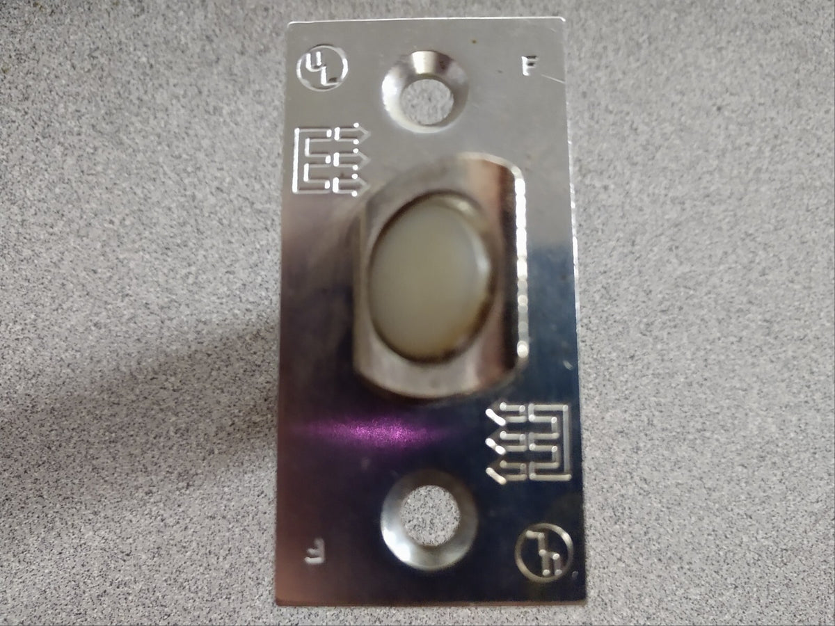 EMHART CORBIN RUSSWIN UL SPRING LATCH 2 3/4" BS US26D (FOR OLDER KNOBS)