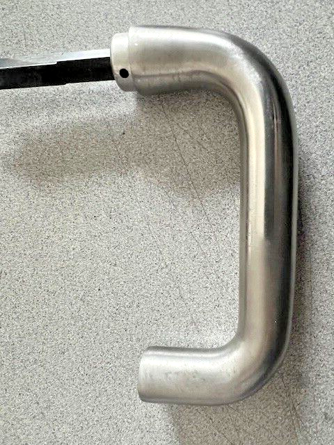 CORBIN RUSSWIN LW OUTSIDE  LEVER WITH SPINDLE  483F31 US32D USED