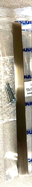 Linnea 304 Grade Satin Stainless Steel 8-13/16 " CC    Cabinet  Pull