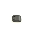 PRECISION HARDWARE S459 RIM X VERTICAL ROD OPTIONAL STRIKE BLACK