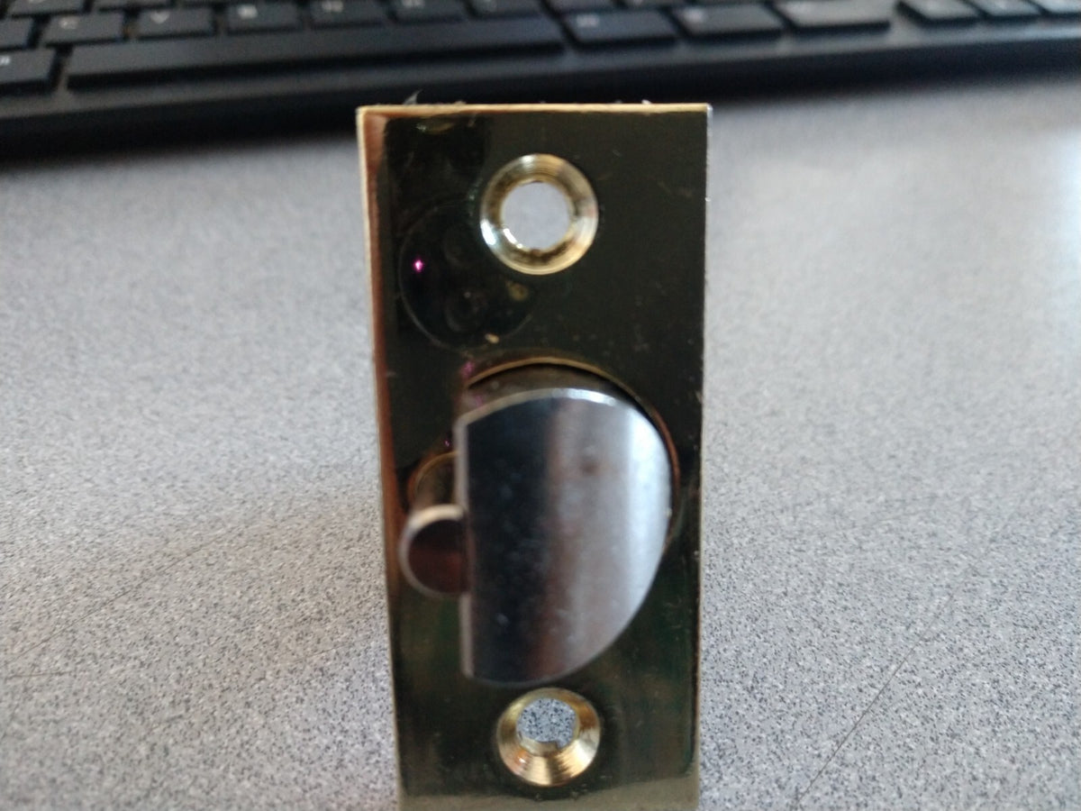 LOCKSMITH SMR IP 53 B SCHLAGE C ENTRY US3 2 3/8" BACKSET ORBIT KNOB MINT