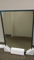 Channel Frame Mirror,24 X 48 BRADLEY 781-024480