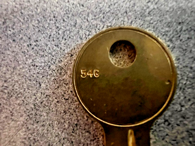 COMPX FORT LOCK K 54 G KEY BLANK