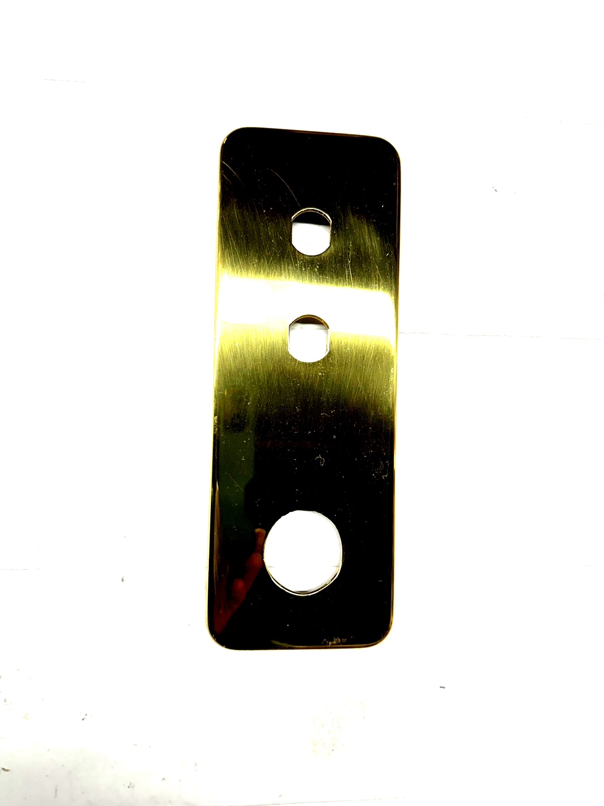 KABA ILCO SIMPLEX   2017450501 Passage Inside Trim Plate Antique Brass