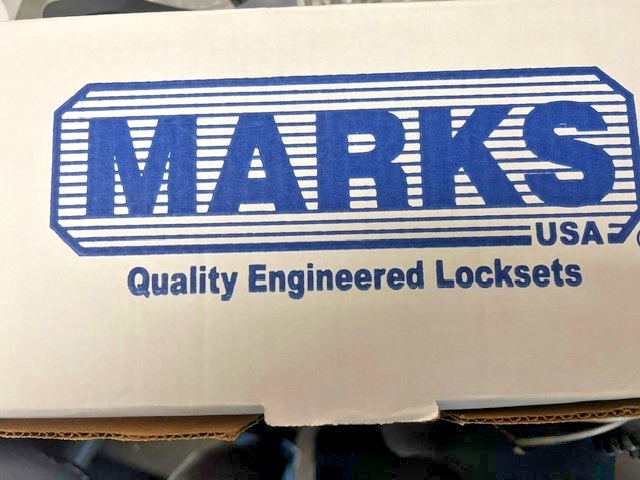 MARKS USA 5RW8 EL 32D RH -G1 ELECTRONIC MORTICE LOCK HANDED