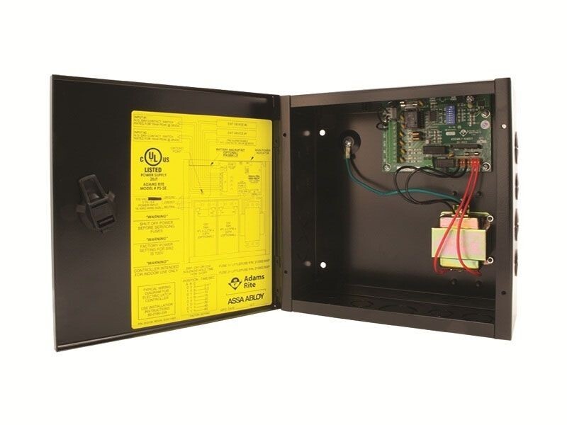 Adams Rite PS-SE Baked Enamel Finish Power Supply, 115 VAC, 0.7A