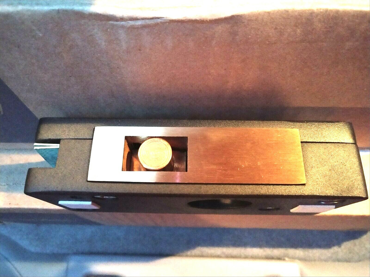 DORMA DOOR SYSTEMS PATCH FITTING BOTTOM LOCK 901-123-000-99 LOCKSPORT