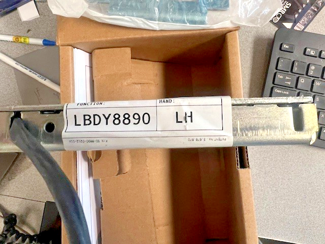 ACCENTRA  LBDY 8890 FL 626 LH REX FAIL SAFE FS LOCK BODY ONLY ASSA ABLOY