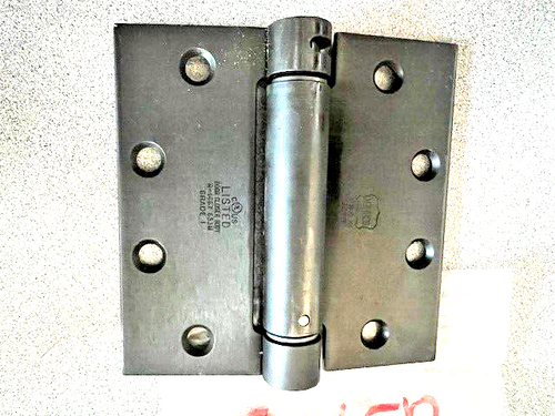 3 EACH  BOMMER HINGE LB4310C-540-640 US10B COMMERCIAL SPRING HINGE UL