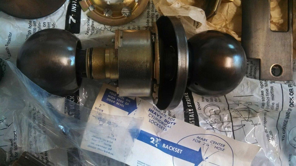 CORBIN  RUSSWIN US10B 833-1451 now CK4451 GWC NOS 60 KEYWAY ENTRY LOCK LOCKSMITH