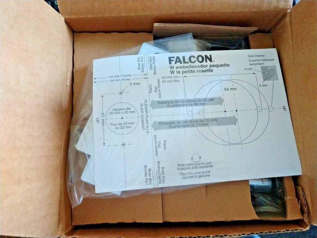 FALCON LOCK W581BB6 SRD 626 STOREROOM CYLINDRICAL LESS CORE NOS