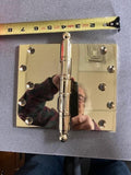 BOX OF 3 HAGER HINGE BB1279 6 X 7 US3 BUTTON TIP HINGES ALL WS 1/2 MSX