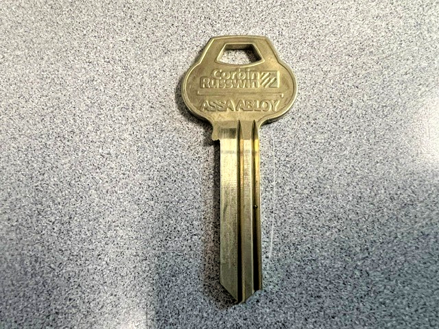CORBIN RUSSWIN 60  7PIN KEY BLANK 7 PIN ORIGINAL