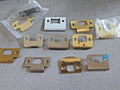 LOCKSMITH WOODWORKER ASSORTMNT 11 FULL LIP, EXTENDED LIP & T STRIKES USED & NEW