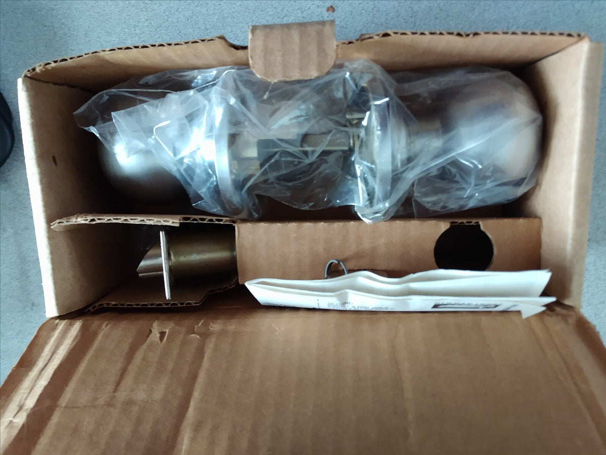 FALCON F521 HG 26D ENTRY G KEYWAY NOS TUBULAR LOCK 2 3/4" BS X T STRIKE