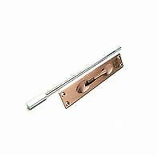 IVES  FB457US10  AKA 457B10 12 INCH FLUSH LEVER BOLT SET OF TWO US10 DULL BRONZE