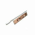 IVES  FB457US10  AKA 457B10 12 INCH FLUSH LEVER BOLT SET OF TWO US10 DULL BRONZE