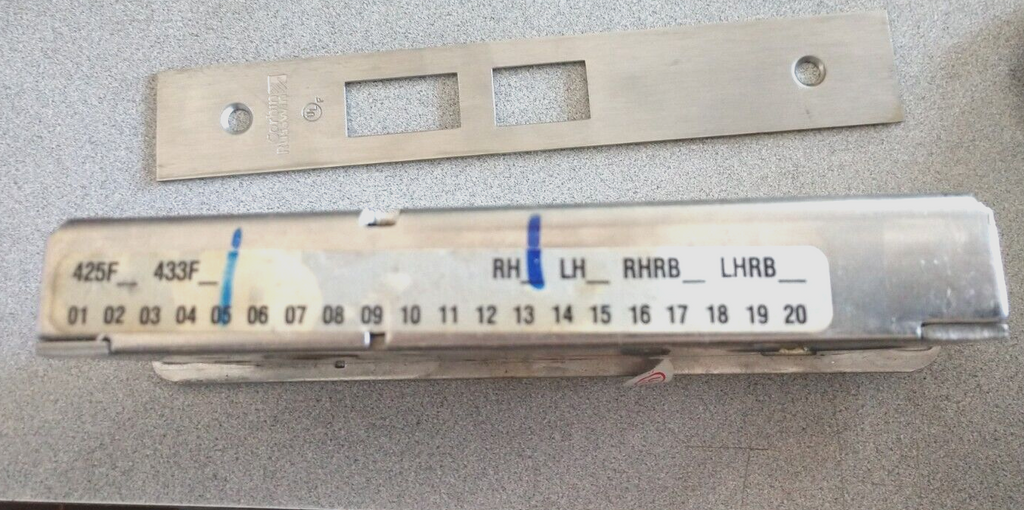 CORBIN RUSSWIN  ML2220 LL LH / 22 / 24 AKA 433F05 LL RH BODY ONLY US26D