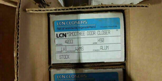 LCN 4033 LH H90 US28 (SEE LISTING) HOLD OPEN